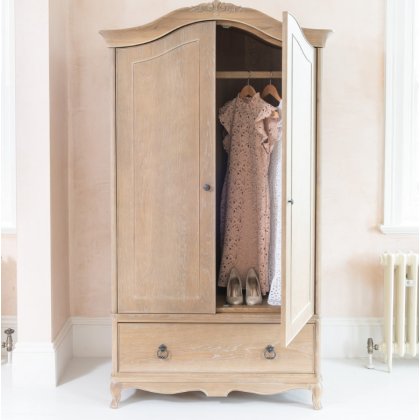 Willis & Gambier 2 Door 1 Drawer Wardrobe Willis & Gambier 2 Door 1 Drawer Wardrobe
