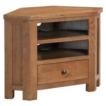 Dallow Rustic Corner TV Unit Dallow Rustic Corner TV Unit