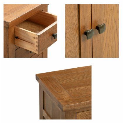 Dallow Rustic Standard TV Unit Dallow Rustic Standard TV Unit