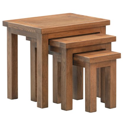 Dallow Rustic Nest of Tables Dallow Rustic Nest of Tables