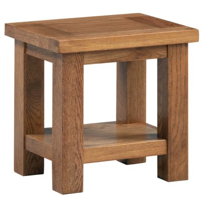 Dallow Rustic Lamp Table Dallow Rustic Lamp Table