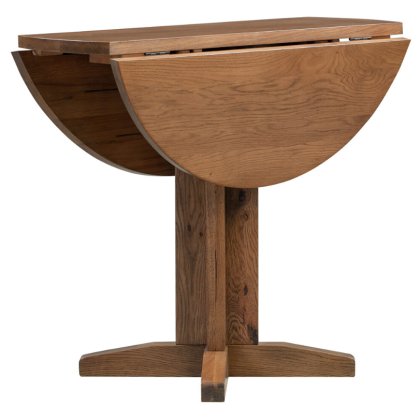 Dallow Rustic Drop Lead Dining Table Dallow Rustic Drop Lead Dining Table