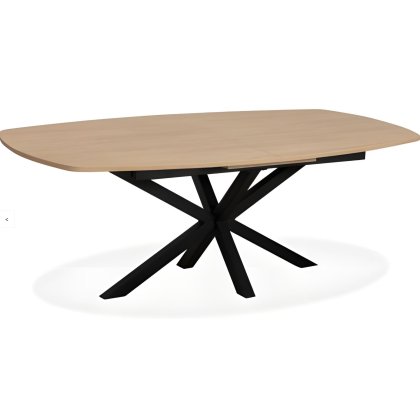 MaxFurn Chesterfield Oval Extending Dining Table MaxFurn Chesterfield Oval Extending Dining Table