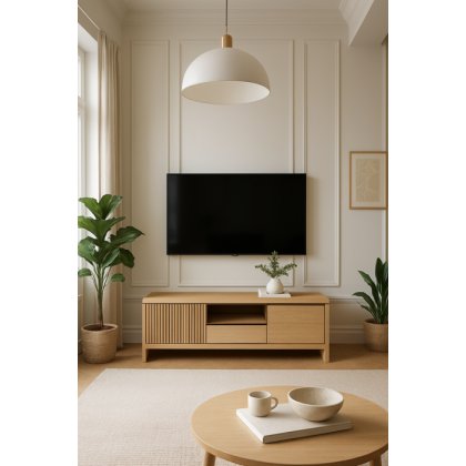 MaxFurn Levanzo 2 Door TV Cabinet MaxFurn Levanzo 2 Door TV Cabinet