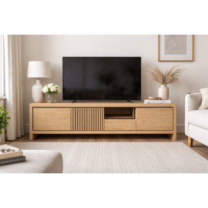 MaxFurn Levanzo 3 Door TV Cabinet MaxFurn Levanzo 3 Door TV Cabinet
