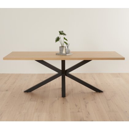 MaxFurn Chesterfield Rectangular Extending Dining Table MaxFurn Chesterfield Rectangular Extending Dining Table
