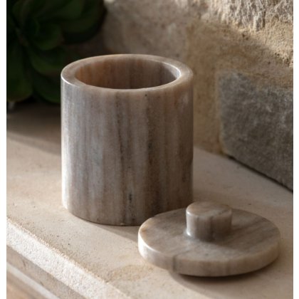 Tarragoner Marble Storage Jar Tarragoner Marble Storage Jar