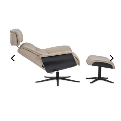 IMG Space 5300 Swivel Recliner with Foostool IMG Space 5300 Swivel Recliner with Foostool