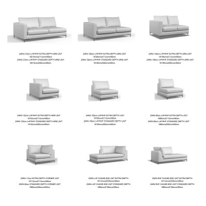 Michael Tyler Zara Modular Sofa Michael Tyler Zara Modular Sofa