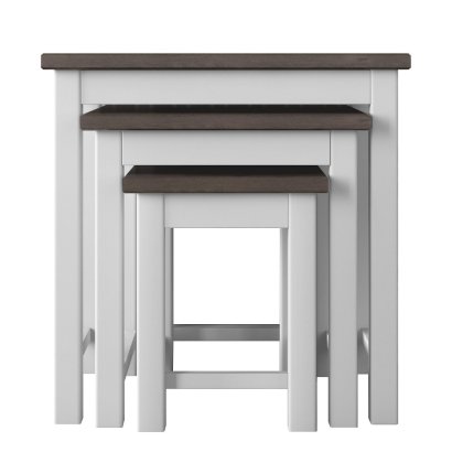 Hill & Hunter New England Nest of 3 Tables Hill & Hunter New England Nest of 3 Tables