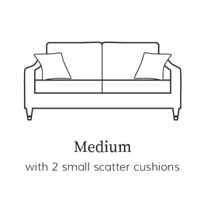 David Gundry Hoxton Medium Sofa David Gundry Hoxton Medium Sofa