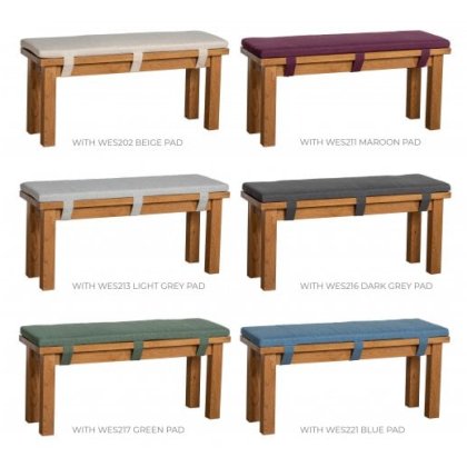 Dallow Rustic Bench Dallow Rustic Bench