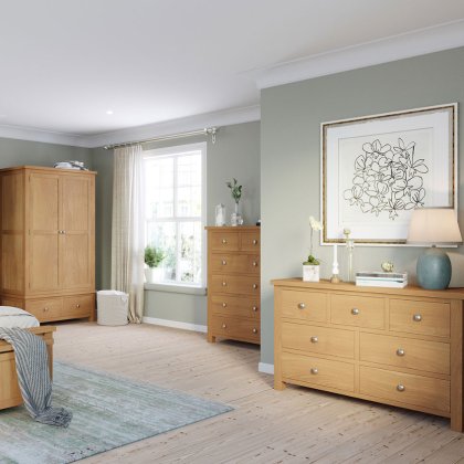 Dallow Oak 2 + 3 Chest Dallow Oak 2 + 3 Chest