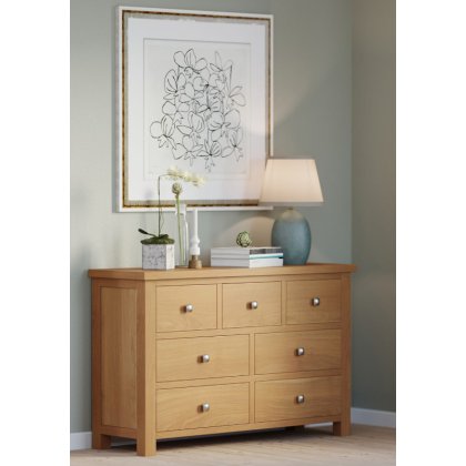 Dallow Oak 3 Over 4 Chest Dallow Oak 3 Over 4 Chest