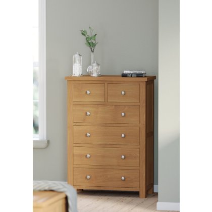 Dallow Oak 2 + 4 Chest Dallow Oak 2 + 4 Chest