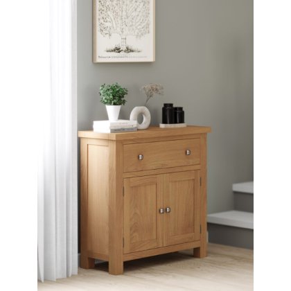 Dallow Oak Compact Sideboard Dallow Oak Compact Sideboard