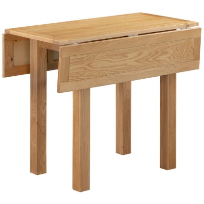 Dallow Oak Square Drop Leaf Dining Table Dallow Oak Square Drop Leaf Dining Table