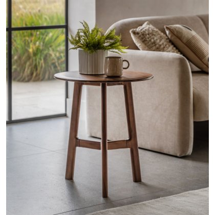 Madrid Round Side Table Madrid Round Side Table
