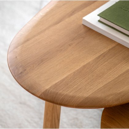 Madrid Console Table - Oak Madrid Console Table - Oak