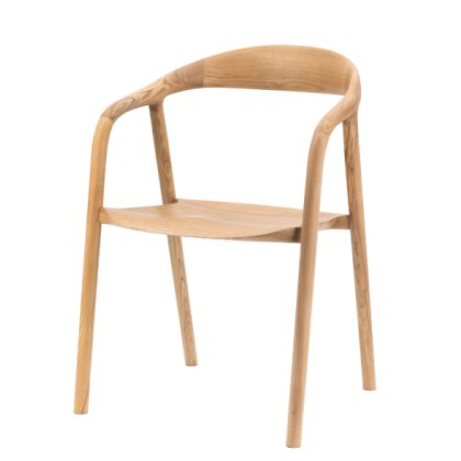 Madrid Dining Chair - Oak Madrid Dining Chair - Oak
