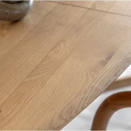 Madrid Extending Dining Table - Oak Madrid Extending Dining Table - Oak