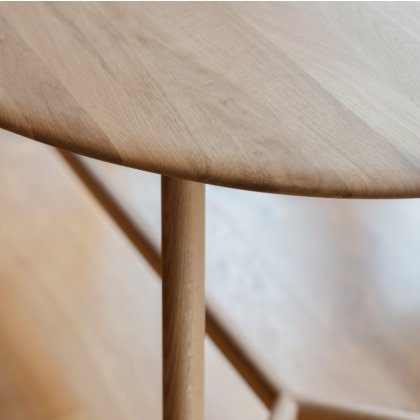 Madrid Oval Dining Table - Oak Madrid Oval Dining Table - Oak