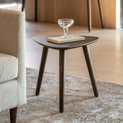 Hatfield Side Table - Smoked Oak Hatfield Side Table - Smoked Oak