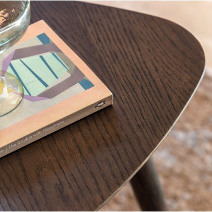 Hatfield Side Table - Smoked Oak Hatfield Side Table - Smoked Oak