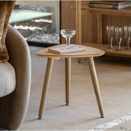 Hatfield Side Table - Natural Oak Hatfield Side Table - Natural Oak