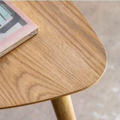 Hatfield Side Table - Natural Oak Hatfield Side Table - Natural Oak