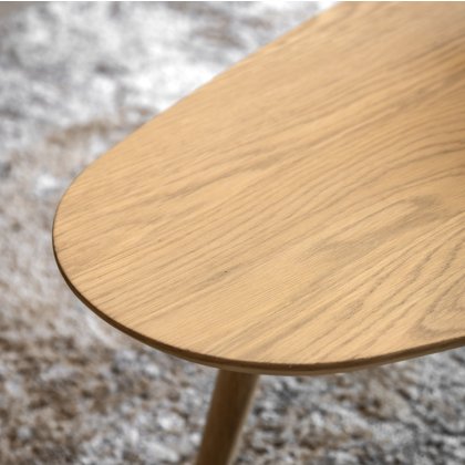 Hatfield Coffee Table - Natural Oak Hatfield Coffee Table - Natural Oak