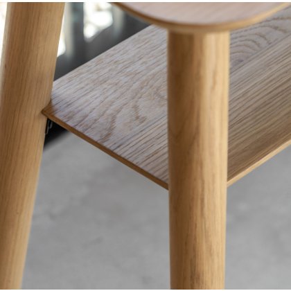 Hatfield Console Table - Natural Oak Hatfield Console Table - Natural Oak