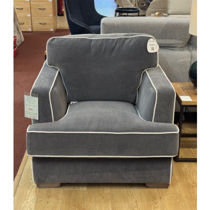Collins & Hayes Cooper Chair (WAS: £1,346 / NOW: £499) Collins & Hayes Cooper Chair (WAS: £1,346 / NOW: £499)