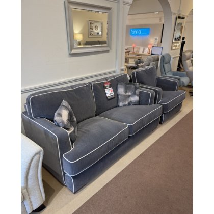 Collins & Hayes Cooper Medium Sofa & Chair (WAS: £3,839 / NOW: £1,689) Collins & Hayes Cooper Medium Sofa & Chair (WAS: £3,839 / NOW: £1,689)