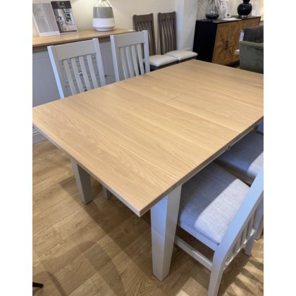 Hill & Hunter New England 122-152cm Extending Dining Table & Chairs (SRP: £4,473 / NOW: £1,499) Hill & Hunter New England 122-152cm Extending Dining Table & Chairs (SRP: £4,473 / NOW: £1,499)