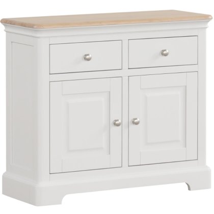 Lingwood Painted Grey Mist 2 Door 2 Drawer Sideboard Lingwood Painted Grey Mist 2 Door 2 Drawer Sideboard