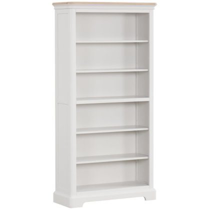 Lingwood Painted Grey Mist 6 Bookcase Lingwood Painted Grey Mist 6 Bookcase