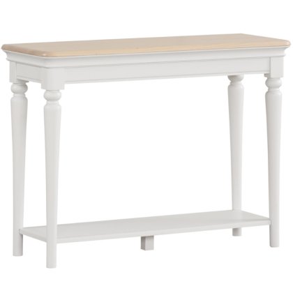 Lingwood Painted Grey Mist Console Table Lingwood Painted Grey Mist Console Table