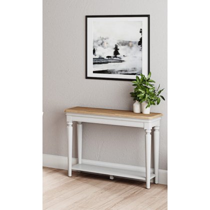 Lingwood Painted Grey Mist Console Table Lingwood Painted Grey Mist Console Table