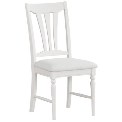 Lingwood Painted Grey Mist Wooden Dining Chair Lingwood Painted Grey Mist Wooden Dining Chair
