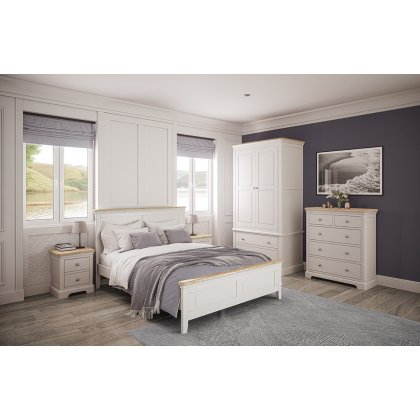 Lingwood Painted Grey Mist 2 Over 4 Chest Lingwood Painted Grey Mist 2 Over 4 Chest