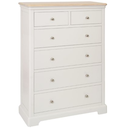 Lingwood Painted Grey Mist 2 Over 4 Chest Lingwood Painted Grey Mist 2 Over 4 Chest