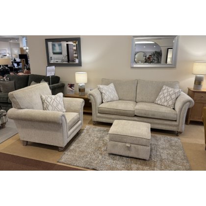 Emily 3 Seater Sofa (WAS: £1,748 / NOW: £999) Emily 3 Seater Sofa (WAS: £1,748 / NOW: £999)