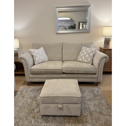 Emily 3 Seater Sofa (WAS: £1,748 / NOW: £999) Emily 3 Seater Sofa (WAS: £1,748 / NOW: £999)