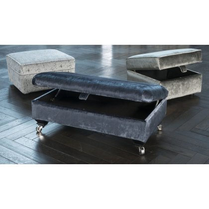 Alexander Legged Ottoman Footstool Alexander Legged Ottoman Footstool