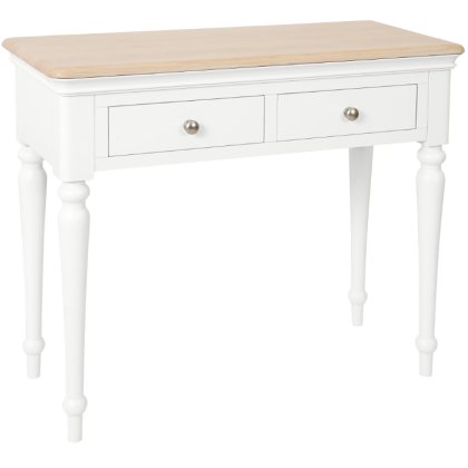 Lingwood Painted White Dressing Table Lingwood Painted White Dressing Table