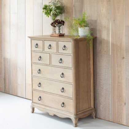 Camille 8 Drawer Chest (SRP: £1,380 / NOW: £529) Camille 8 Drawer Chest (SRP: £1,380 / NOW: £529)