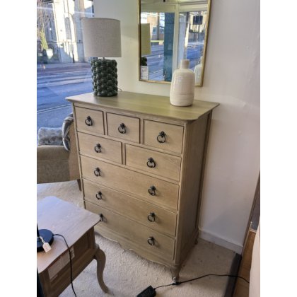 Camille 8 Drawer Chest (SRP: £1,380 / NOW: £529) Camille 8 Drawer Chest (SRP: £1,380 / NOW: £529)