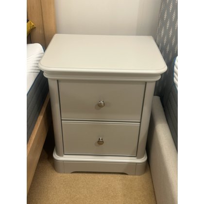 Hill & Hunter Chartwell Wide 2 Drawer Bedside Table (RRP: £662 / Now: £299) Hill & Hunter Chartwell Wide 2 Drawer Bedside Table (RRP: £662 / Now: £299)