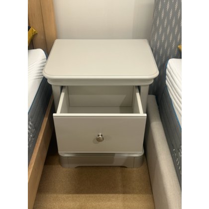 Hill & Hunter Chartwell Wide 2 Drawer Bedside Table (RRP: £662 / Now: £299) Hill & Hunter Chartwell Wide 2 Drawer Bedside Table (RRP: £662 / Now: £299)